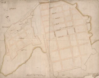 Map of Christiania and Akershus